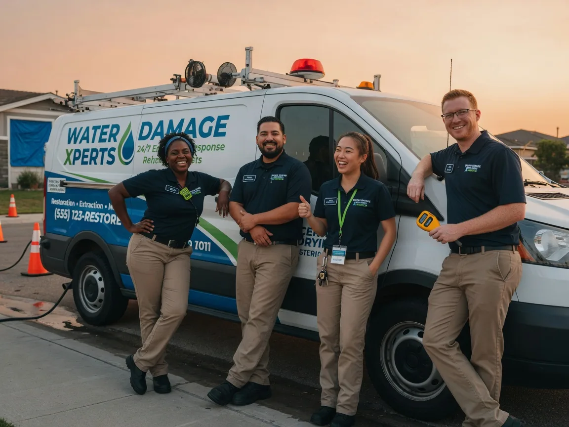 Water Damage Repair company in Pocasset, OK